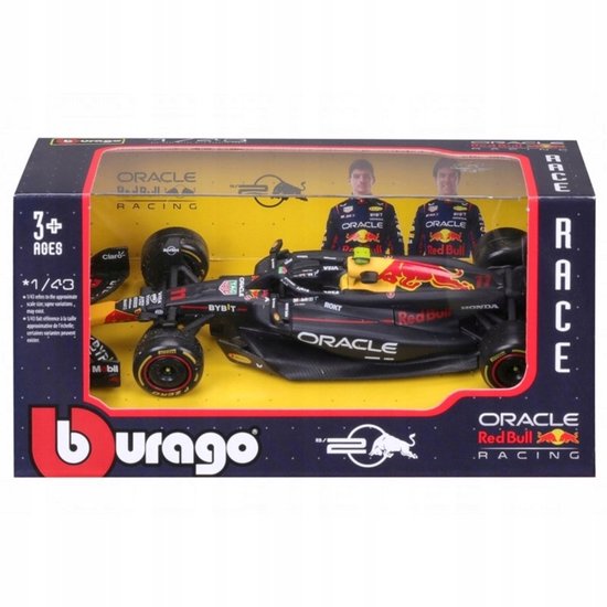 Bburago F1 RB20 Sergio Perez #11 2024 Schaal 1:43 Red Bull Racing van Bburago