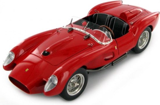 Bburago FERRARI 250 TESTA ROSSA RACE & PLAY 1:43 modelauto schaalmodel van Merkloos