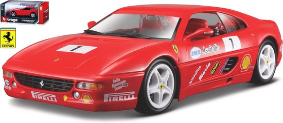 Bburago FERRARI F355 CHELLENGE #1 1:24 modelauto schaalmodel van Merkloos