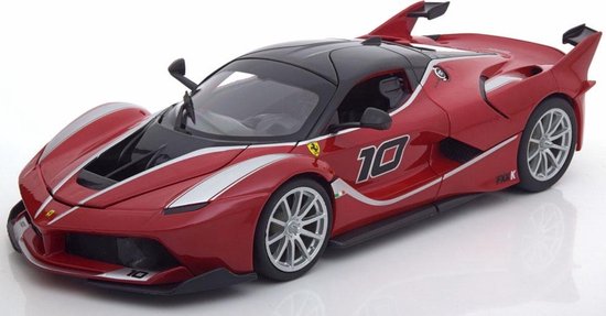 Bburago Ferrari FXX-K 1:18 Auto van Bburago