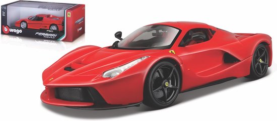 Bburago FERRARI LAFERRARI 1:18 modelauto schaalmodel van Merkloos
