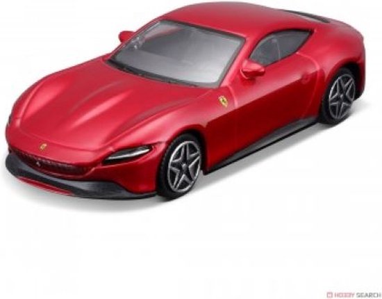 Bburago Ferrari Roma Schaal: 1:43 lengte 10 cm speelgoedauto van Bburago