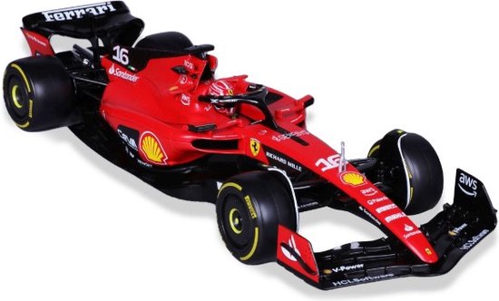 Bburago Ferrari Sf-23 Seizoen 2023 Charles Leclerc 1:43 van Bburago