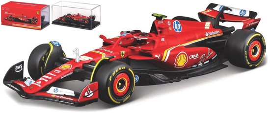 Bburago - Ferrari SF-24 - Carlos Sainz - 2024 LUXE - 1:43 van Bburago