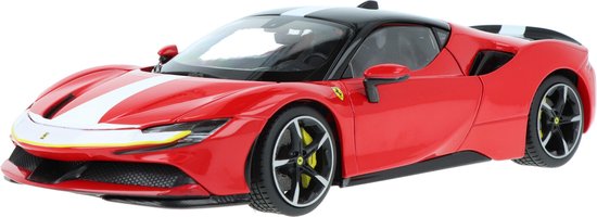 Bburago Ferrari SF90 Stradale Assetto Fiorano 1:18 Auto van Bburago