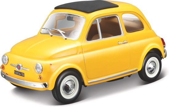 Bburago FIAT 500 F 1965 1:24 modelauto schaalmodel van Bburago