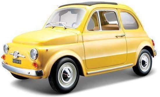 Bburago Fiat 500 F  1965 van Bburago