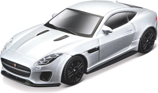 Bburago JAGUAR F-TYPE R 1:43 modelauto schaalmodel van Bburago
