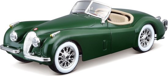 Bburago JAGUAR XK 120 CABRIO 1948 1:24 modelauto schaalmodel van Bburago