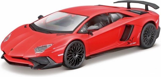Bburago LAMBORGHINI AVENTADOR LP 750-4 SV 1:24 modelauto schaalmodel van Bburago
