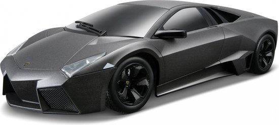 Bburago LAMBORGHINI REVENTON grijs metalic schaalmodel 1:18 van Bburago