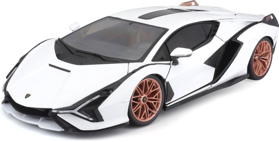 Bburago Lamborghini Sián FKP 37 modelauto schaalmodel 1:18 van Bburago