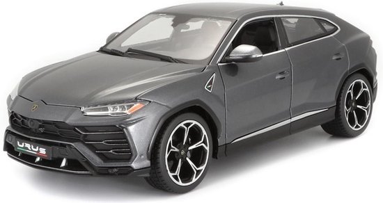 Bburago Lamborghini Urus grijs schaalmodel modelauto 1:18 van Bburago