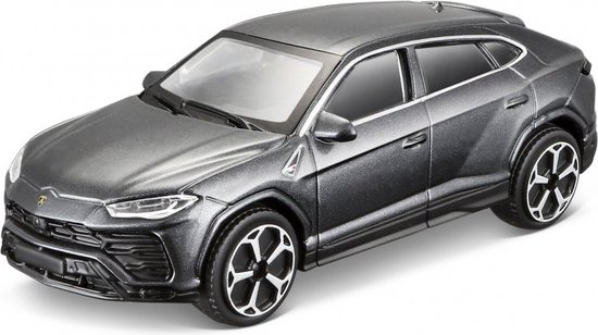 Bburago Lamborghini Urus modelauto schaalmodel schaal 1:43 grijs van Bburago
