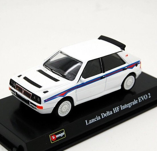 Bburago - Lancia Delta HF Integrale EVO 2 - 1/43 (+/- 9cm) van Bburago