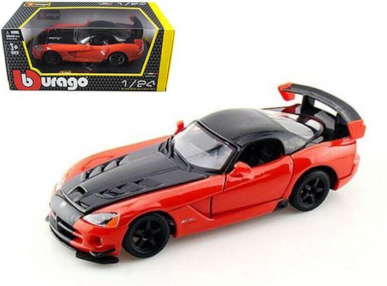 Bburago Maisto France 21083 Fiat 124 Spider Echelle 124 Coloris Alatoire van Bburago
