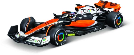 Bburago McLaren MCL60 - Oscar Piastri - British GP 2023 LUXE 1:43 van Bburago