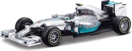 Bburago Mercedes AMG Petronas W07 modelauto Diecast 1:43 van Merkloos