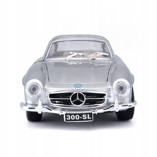Bburago Mercedes-Benz 300 SL 1954 - Modelauto van metaal - 1:24 schaal van Bburago