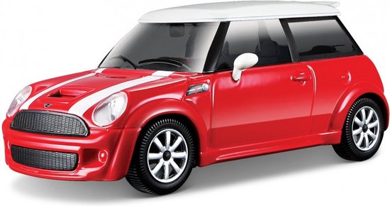 Bburago MINI COOPER S 1:43 modelauto schaalmodel van Merkloos