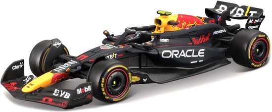 BBURAGO RED BULL PEREZ 1:43 2024 van Merkloos