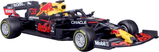 Bburago Red Bull Racing RB16B #33 Max Verstappen formule 1 seizoen 2021 - modelauto - schaalmodel - 1:43 van Bburago