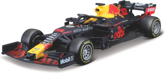Bburago Red Bull RB15 #33 Max Verstappen Formule 1 seizoen 2019 modelauto schaalmodel 1:43 van Bburago