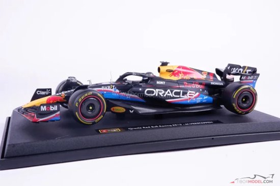 Bburago - Red Bull RB19 - Max Verstappen - Austin GP 2023 LUXE - 1:43 van Bburago