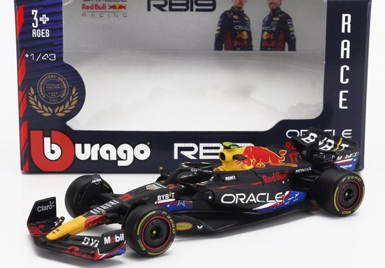 Bburago Red Bull RB19 - Sergio Perez - Austin GP 2023 1:43 van Merkloos