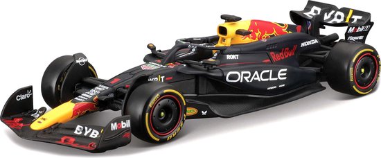 Bburago Red Bull RB20 - Formule 1 - seizoen 2024 - #1 Max Verstappen - modelauto - schaal 1:43 van Bburago