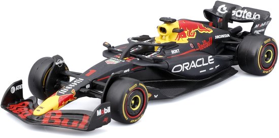 Bburago Red Bull RB21 - #1 Max Verstappen - Formule 1 seizoen 2025 - schaalmodel - modelauto - schaal 1:43 - ca 12 cm van Merkloos