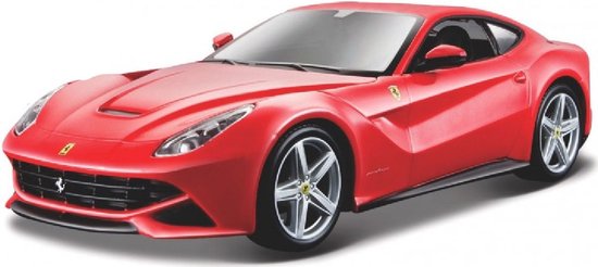 Bburago Schaalmodel Ferrari F12 Berlinetta 1:24 Staal Rood van Bburago