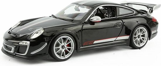 Bburago Schaalmodel Porsche 911 Gt3 Rs 4.0 Junior 30 Cm Zwart van Bburago