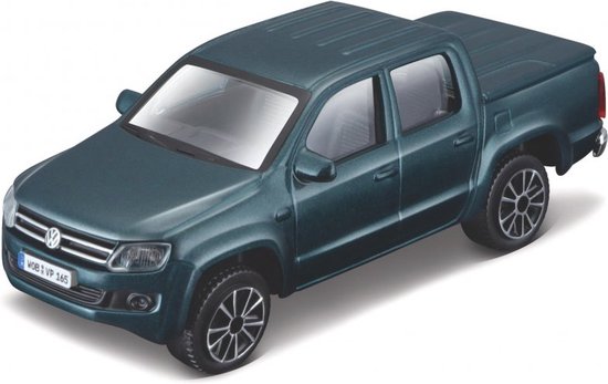 Bburago VW AMAROK 2011 donker groen schaalmodel 1:43 van Bburago