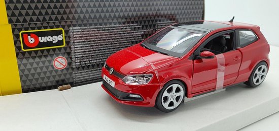 Bburago VW POLO GTI M5 1:24 modelauto schaalmodel van Bburago