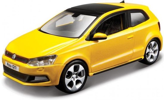 Bburago VW POLO MARK 5 GTI 1:32 modelauto schaalmodel van Bburago
