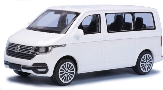 BBURAGO VW T6.1 TRANSPORTER 2020 limited edition van Bburago
