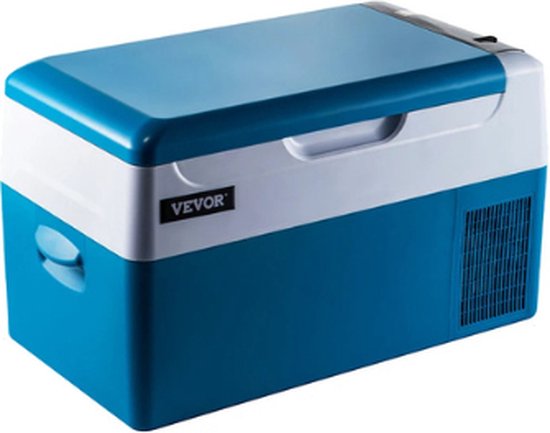 BBV Auto Koelbox - Koelbox 12V - Koelbox Elektrisch - Autokoelkast - Auto Koelbox 12V - 22 Liter - Tot 48 Blikjes - Met App en Cup Holders van BBV