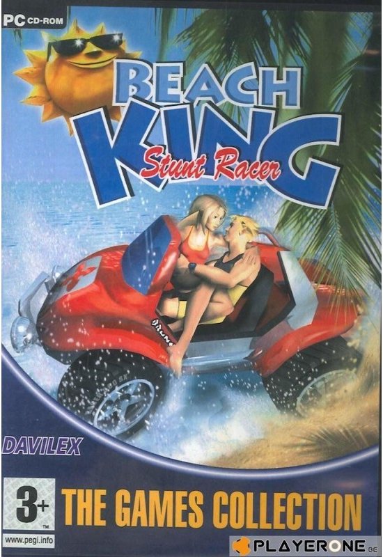 Beach King Stunt Racer - Windows van Mindscape