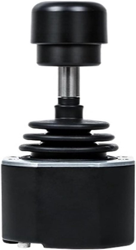 Bedieningshendel - Joystick - Technische Machines - Hall Sensor Technologie - ±34 Graden Hoek - Zilver