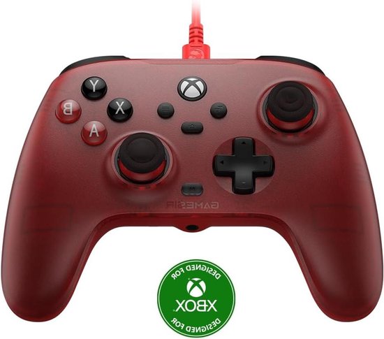 Bedrade Controller - Gamepad Xbox PC - Gaming Ervaring - Contactloze Hall Effect - 12 x 8 x 10 cm