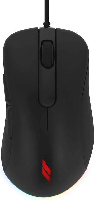 Bedrade Gamingmuis met RGB en 16000 DPI van Logitech