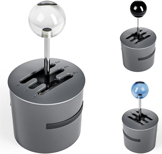 Bekerhouder Shifter - Handmatige Bedienen - Verbeter Rijgevoel - Universele Pasvorm - 15x10x10cm - Transparant