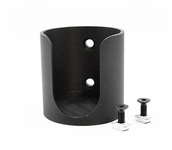 Bekerhouder voor Sim Rig met Extrusieprofiel Mount - Sim Racing Accessoire - Kleur Roze van Merkloos