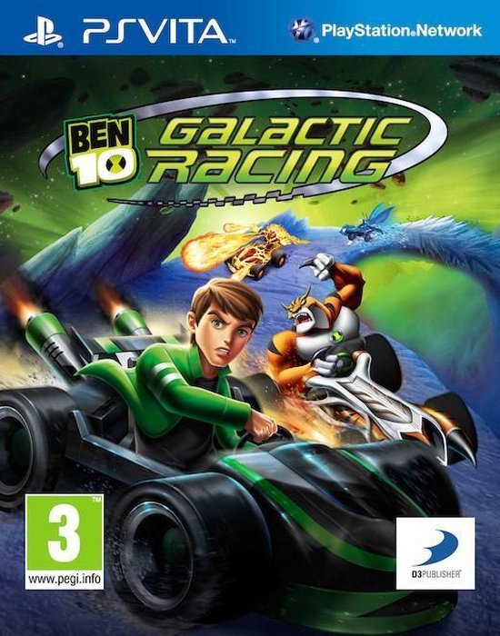 Ben 10: Galactic Racing van Ben 10