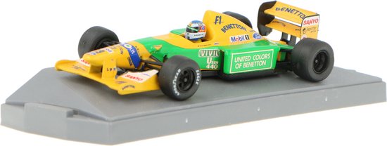 Benetton B192 Onyx Modelauto 1:43 1992 Michael Schumacher Camel Benetton Ford 143 Schaalmodel van Onyx