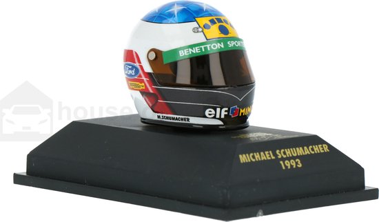 Benetton B193B Minichamps Modelauto 1:8 1993 Michael Schumacher Camel Benetton Ford 510380395 van Minichamps