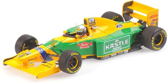 Benetton Ford B193B #6 3rd Place British GP 1993 - 1:43 - Minichamps van Minichamps