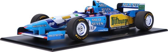 Benetton Renault B195 Schumacher World Champion 1995 - 1:12 - Minichamps van Minichamps
