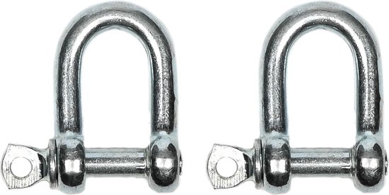 Benson D-sluiting 5 mm 2dlg van Benson